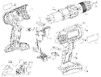 Part Location Diagram of 90641797 DeWALT BAG